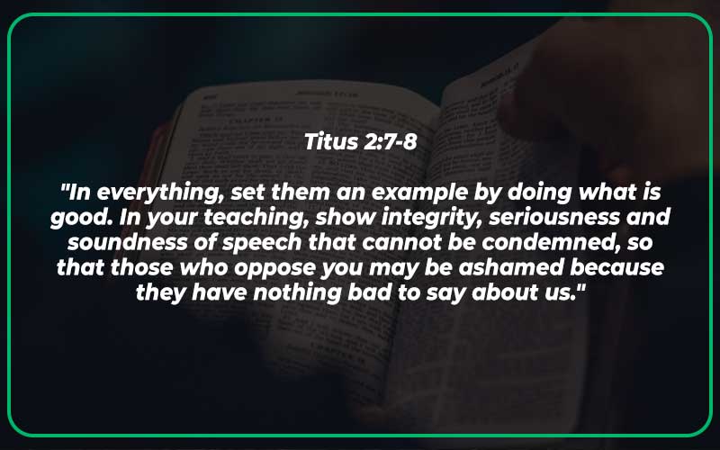 Titus 2:7-8