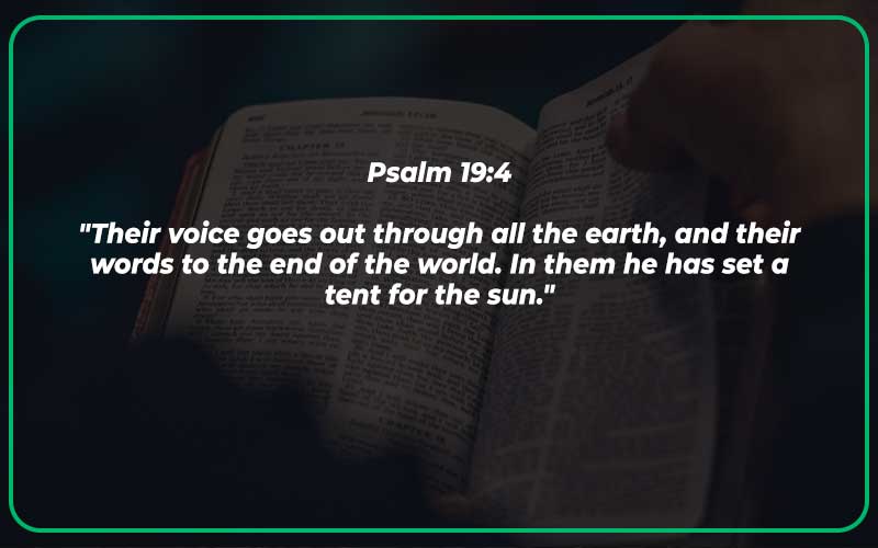 Psalm 19:4