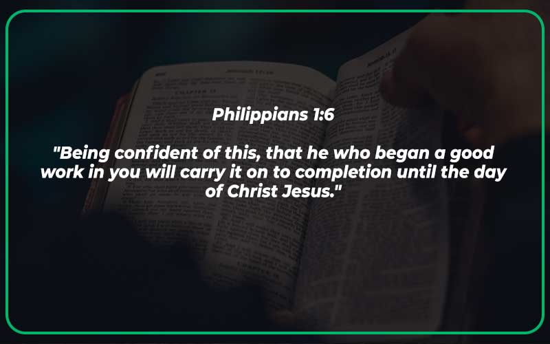 Philippians 1:6