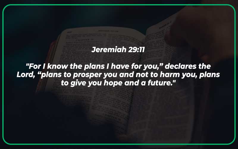 Jeremiah 29:11