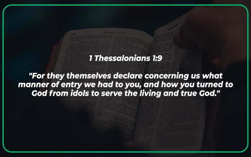 1 Thessalonians 1:9