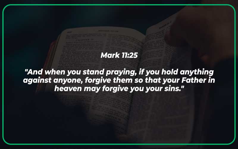 Bible Verses About Asking for Forgiveness