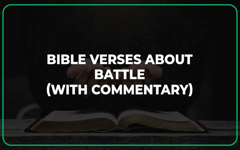 Bible Verses About Battle