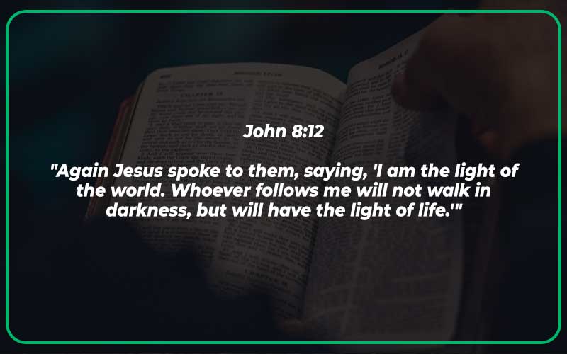 Bible Verses About Darkness and Light