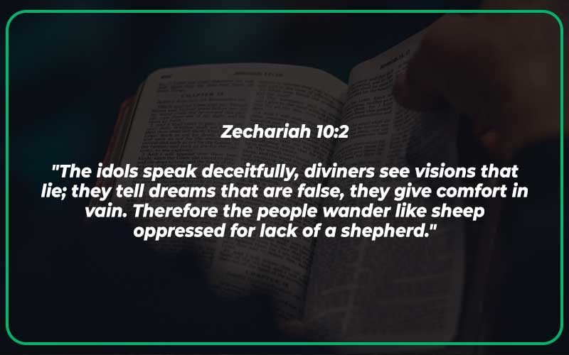 Bible Verses About Idols