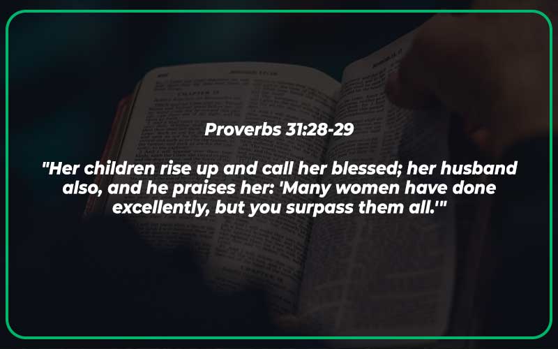 Bible Verses About Motherhood