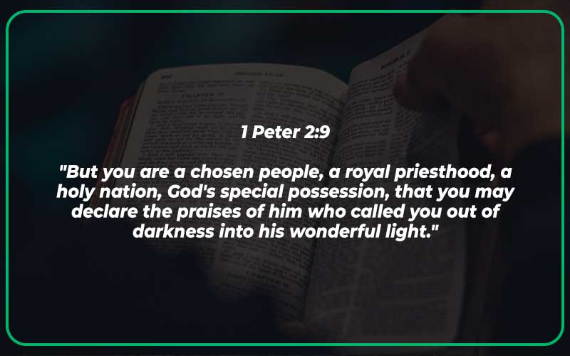 Bible Verses About Our Identity in Christ