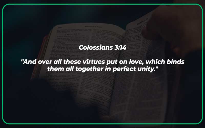 Bible Verses About Unconditional Love
