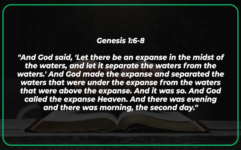 Genesis 1:6-8