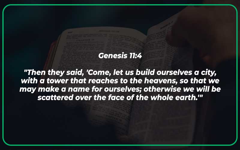 Genesis 11 4 Meaning And Commentary Scripture Savvy