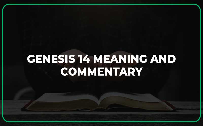 Genesis 14 Meaning and Commentary
