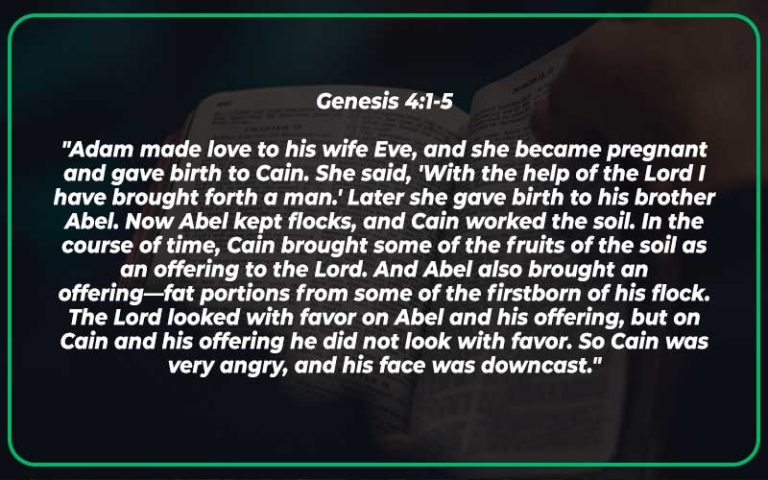 Genesis 4 1 5 Meaning And Commentary Scripture Savvy Genesis 4 1 5 Meaning And Commentary Scripture Savvy