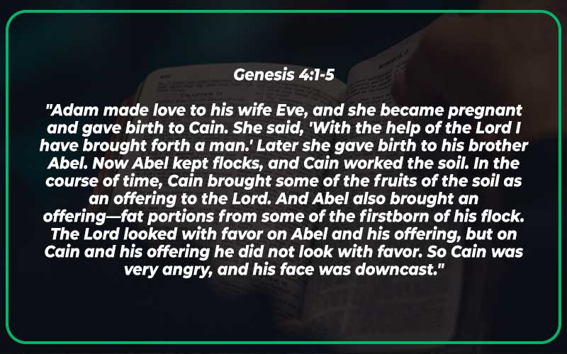 Genesis 4:1-5