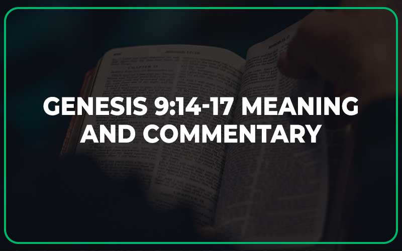 Genesis 9:14-17 Meaning and Commentary
