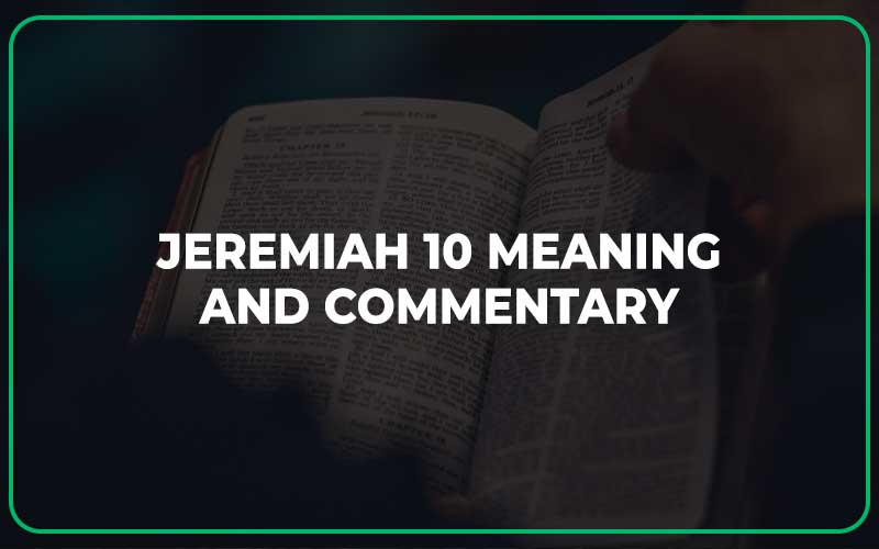 Jeremiah 10