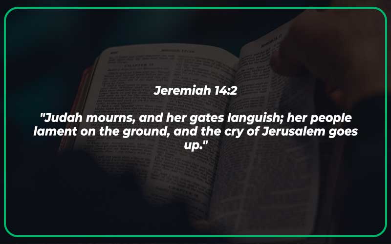 Jeremiah 14:2