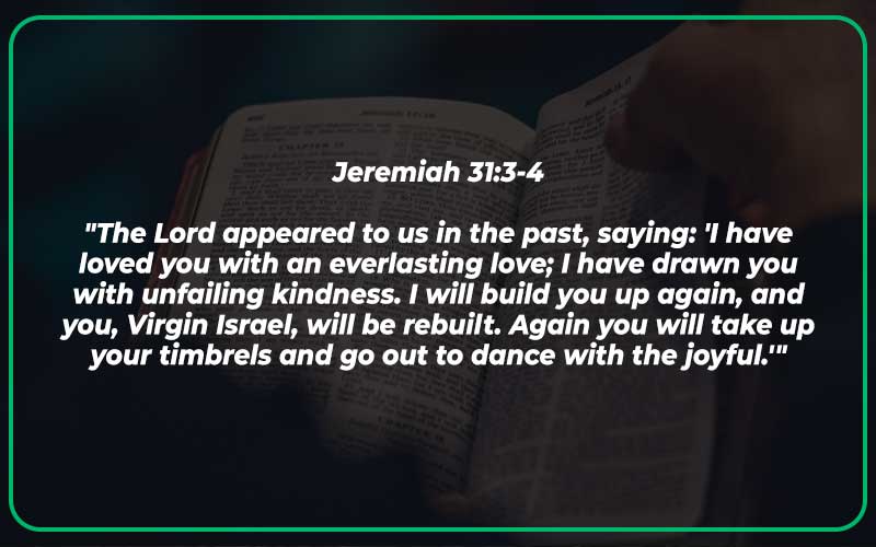 Jeremiah 31:3-4