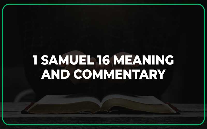 1 Samuel 16