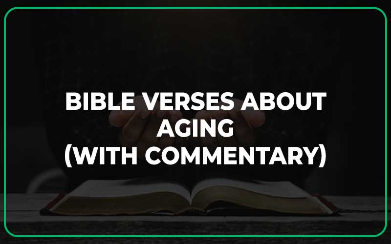 Bible Verses About Aging