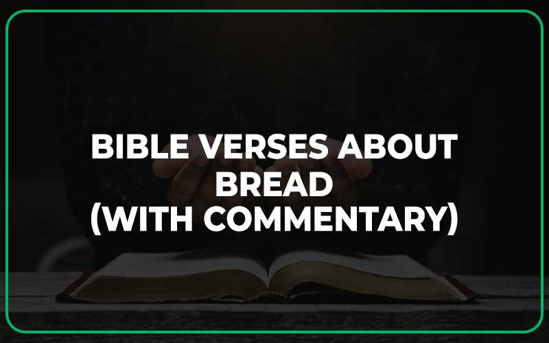 Bible Verses About Bread