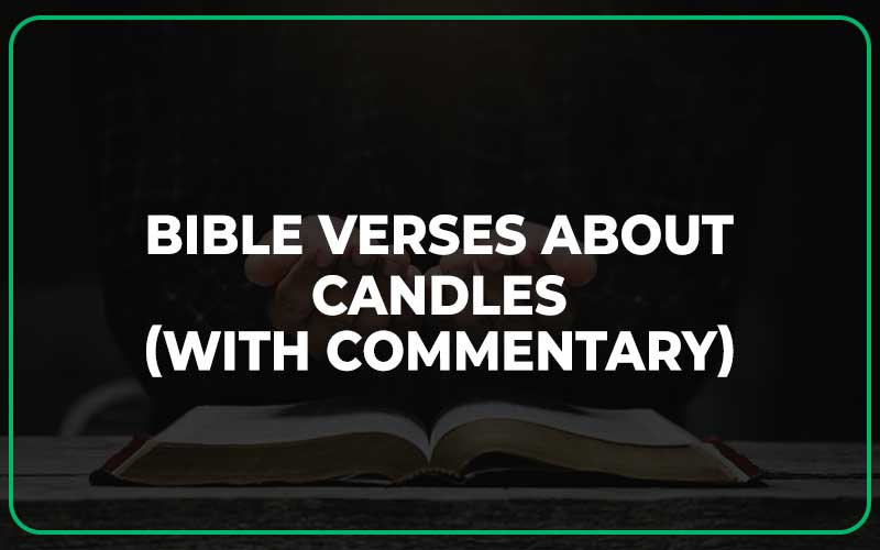 Bible Verses About Candles