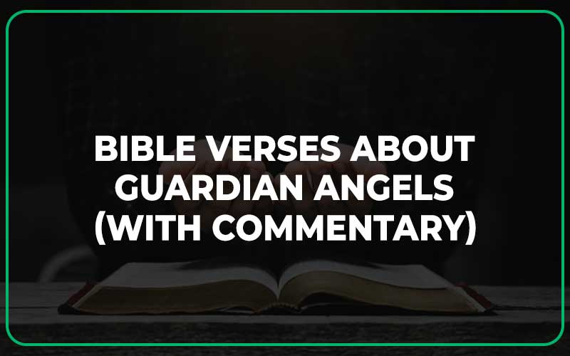 Bible Verses About Guardian Angels