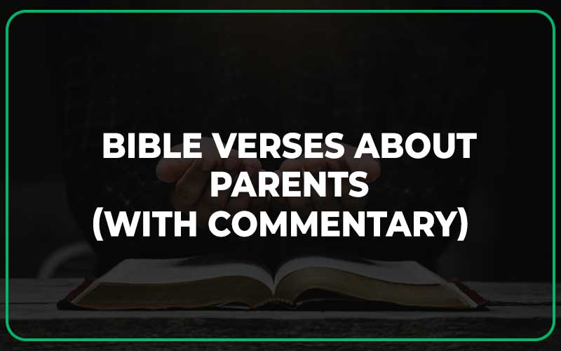 Bible Verses About Parents