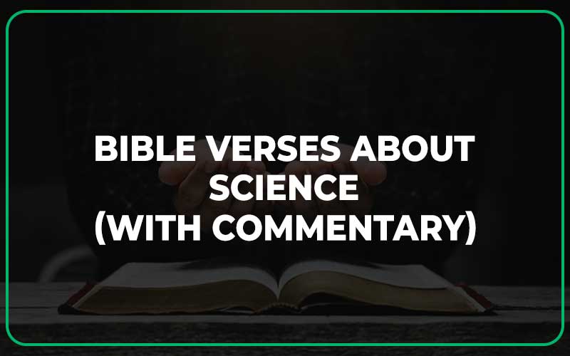 Bible Verses About Science