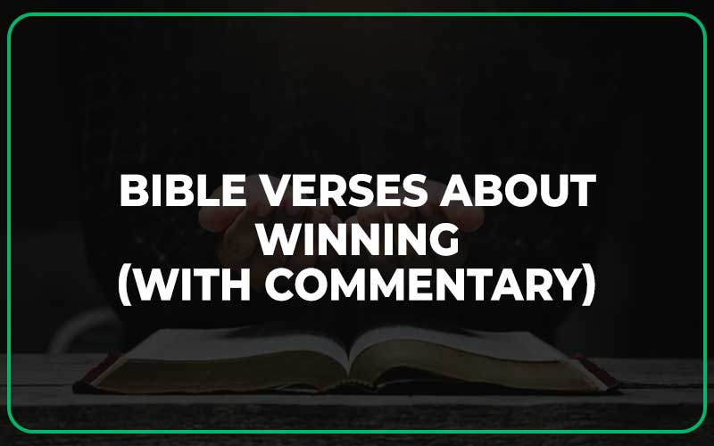 Bible Verses About Winning