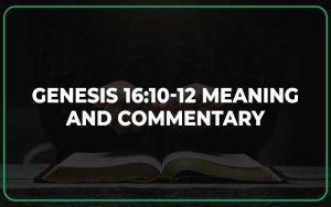 genesis 16 10 12 tagalog