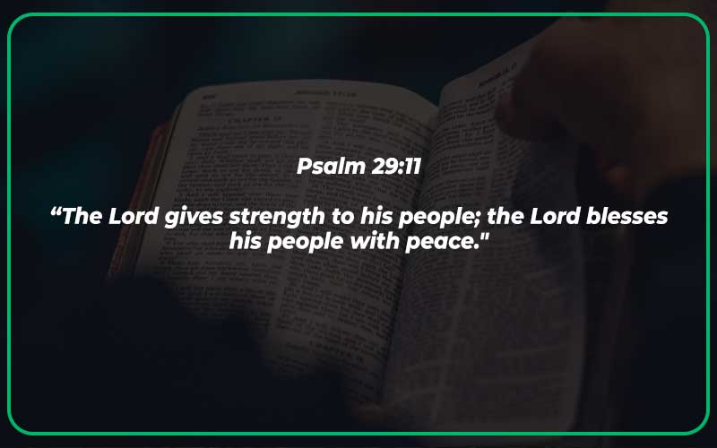Psalms for Strength