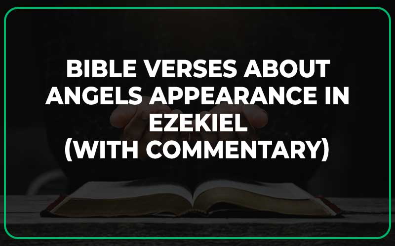 Bible Verses About Angels Appearance in Ezekiel
