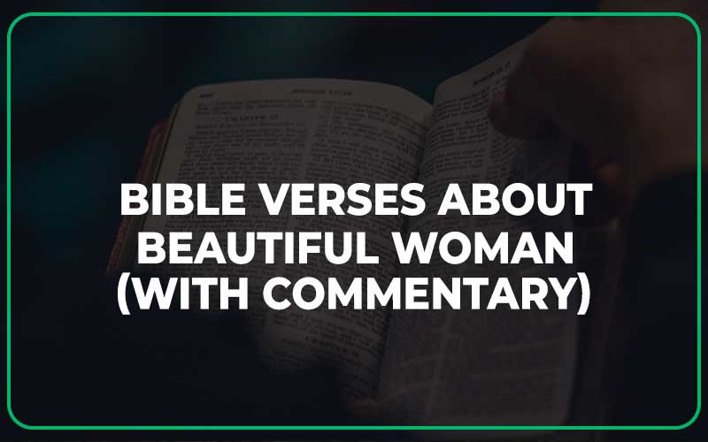Bible Verses About Beautiful Woman