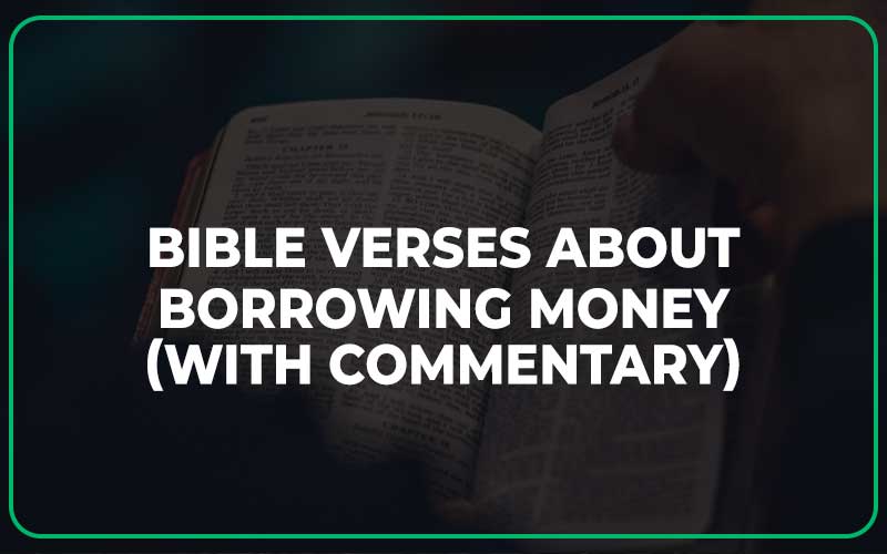 Bible Verses About Borrowing Money