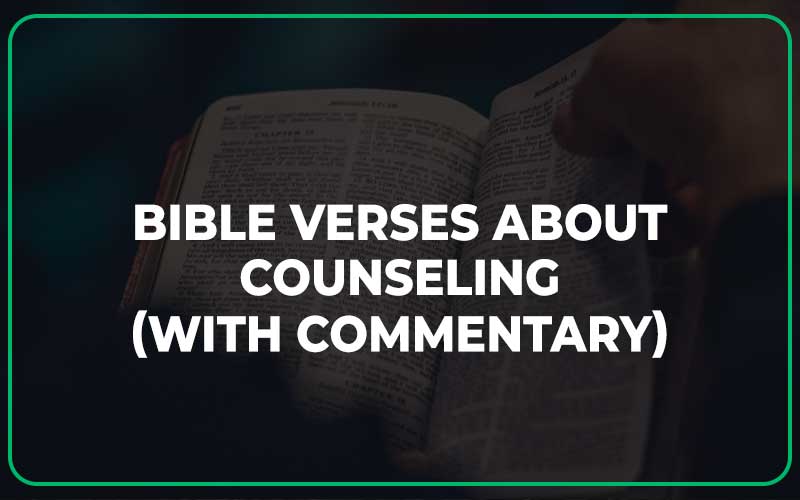 Bible Verses About Counseling