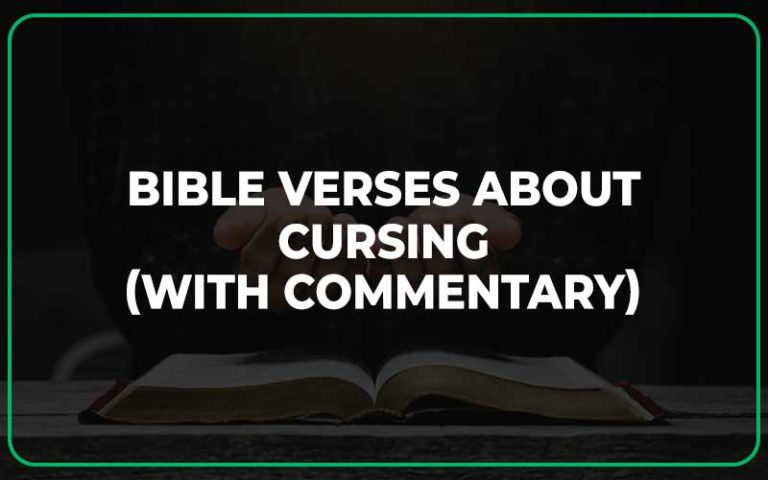 25 Bible Verses About Cursing With Commentary Scripture Savvy 