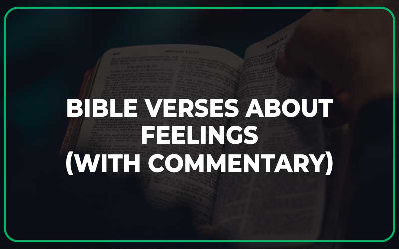 Bible Verses About Feelings