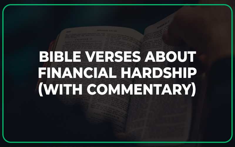 Bible Verses About Financial Hardship