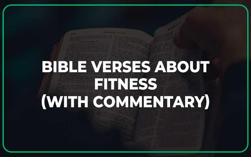 Bible Verses About Fitness