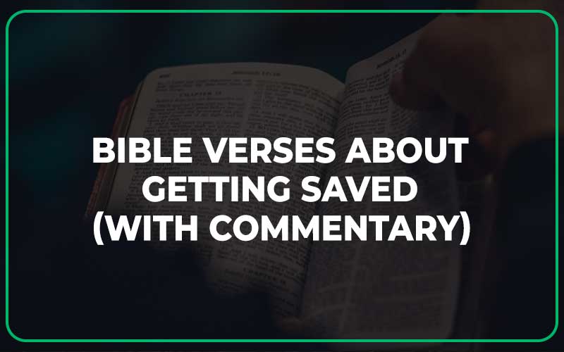 Bible Verses About Getting Saved