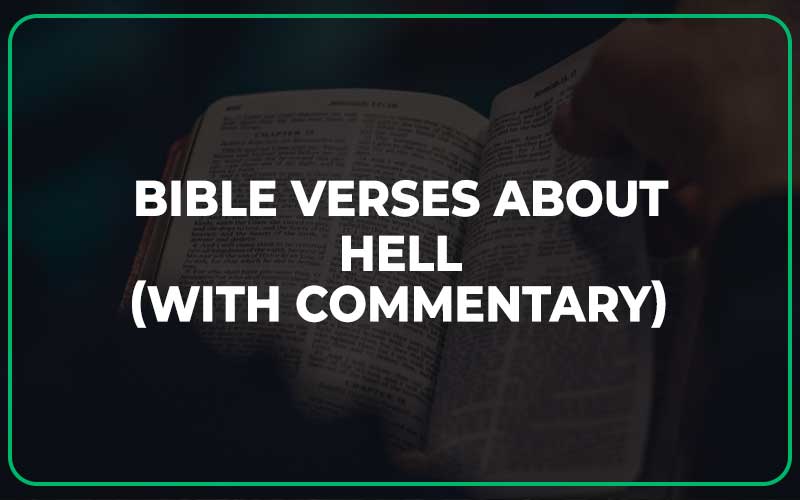 Bible Verses About Hell