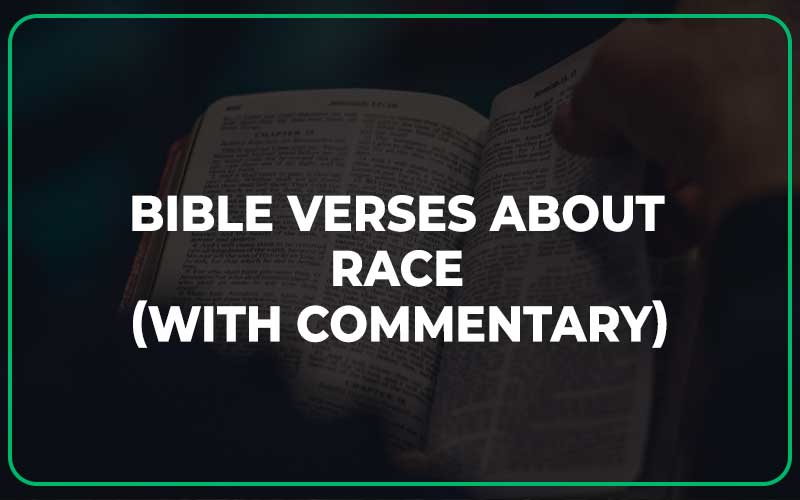 Bible Verses About Race