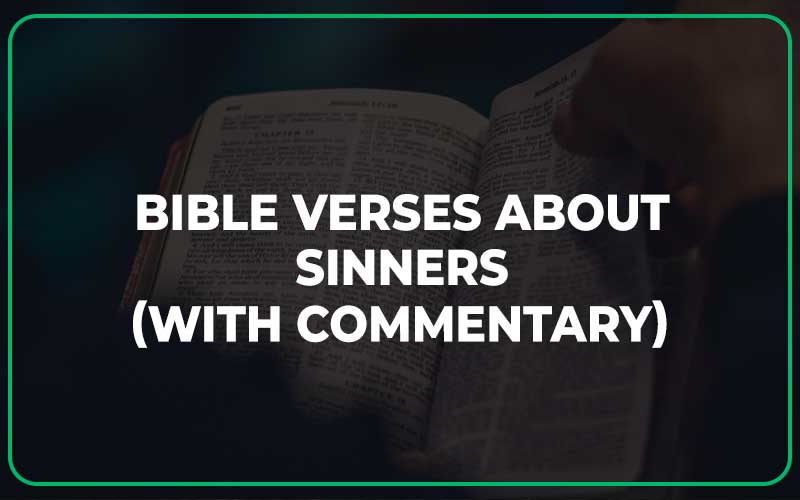 Bible Verses About Sinners