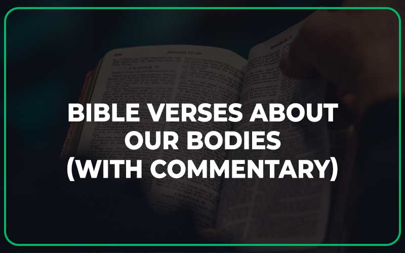 Bible Verses About Our Bodies
