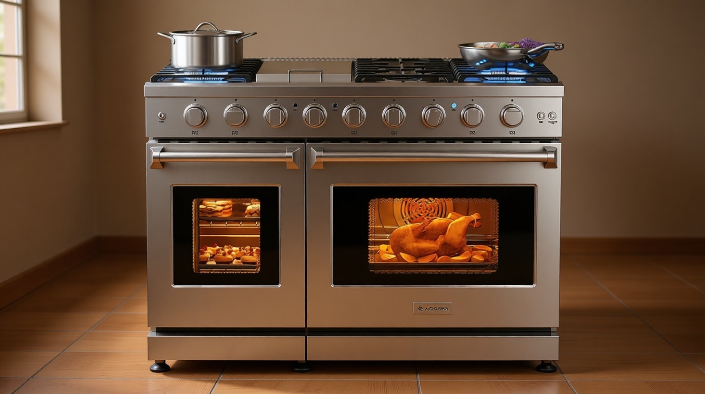 15 Best 48 Inch Gas Range (Buyers Guide)