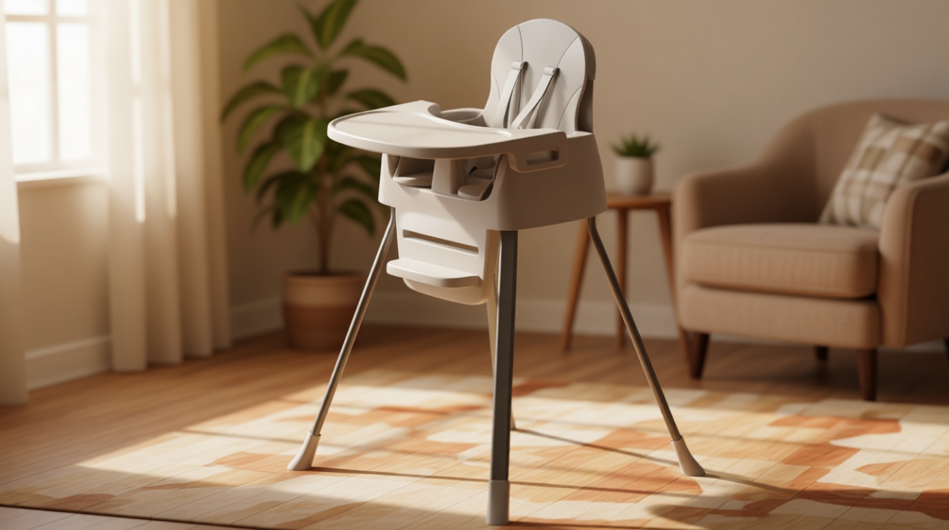 Portable Baby Highchair for Months Infants and Toddlers with 5 Point Harness Convertible Comfortable Seat for Cozy Eating Table Sit Up High Chair and Seats for Sitting Up Back Booster Feeding Chairs