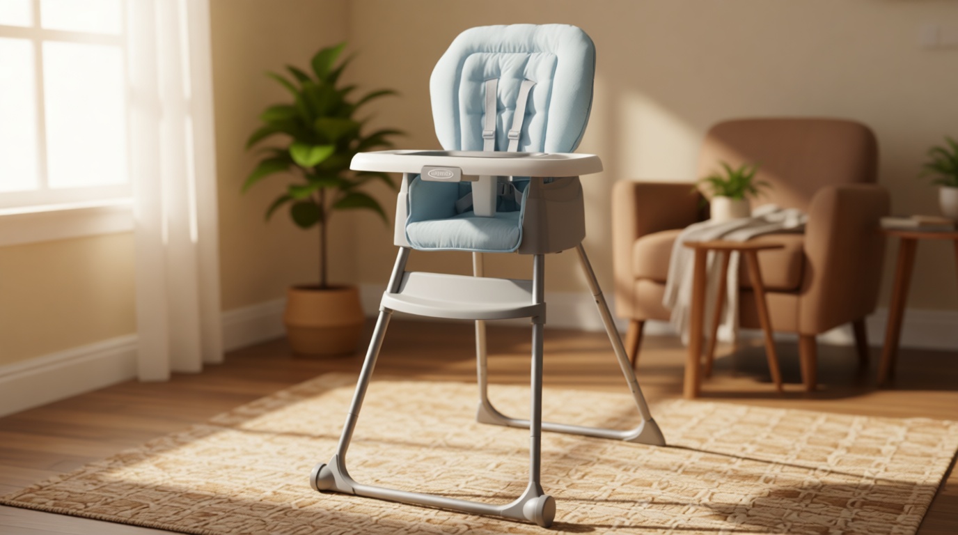 Graco Made2Grow 5-in-1 Convertible Highchair, Adjustable Baby to Toddler Seat, Hudson