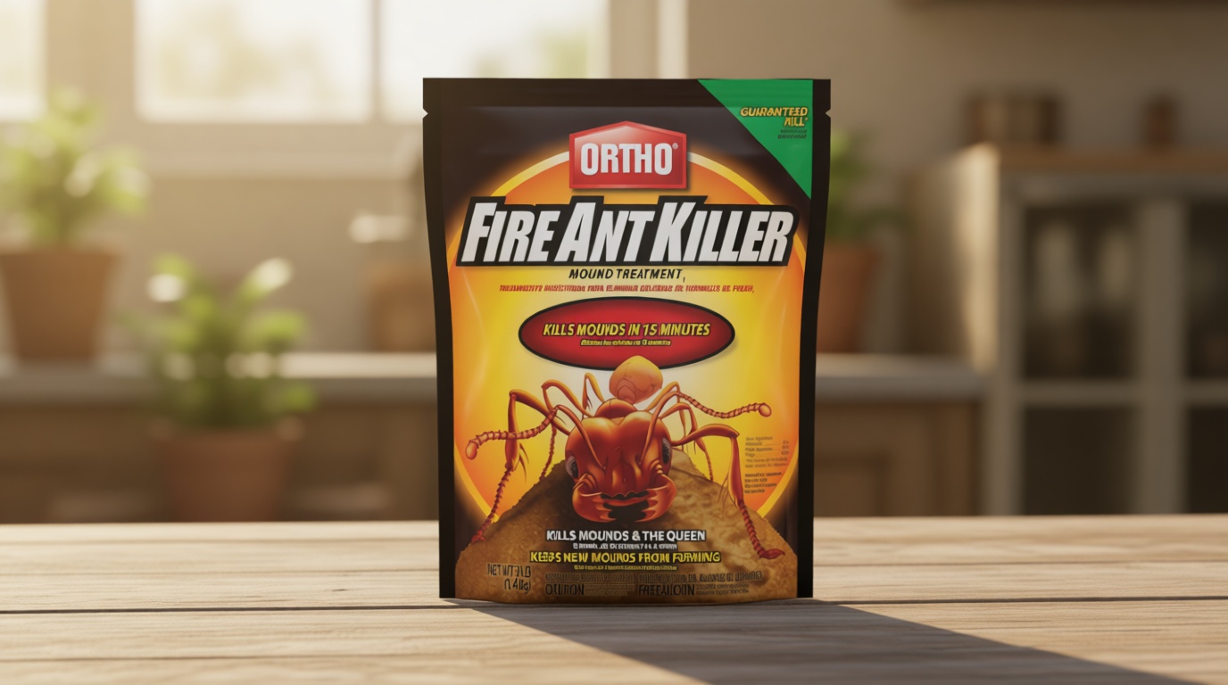 Ortho Fire Ant Killer Mound Treatment1 - Outdoor Ant Killer Kills Mounds and the Queen, Use on Lawns, Ornamentals and Flower Gardens, 3 lb.