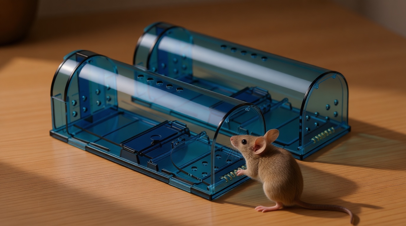 Blinc [2-Pack] Humane Mouse Trap - Catch and Release