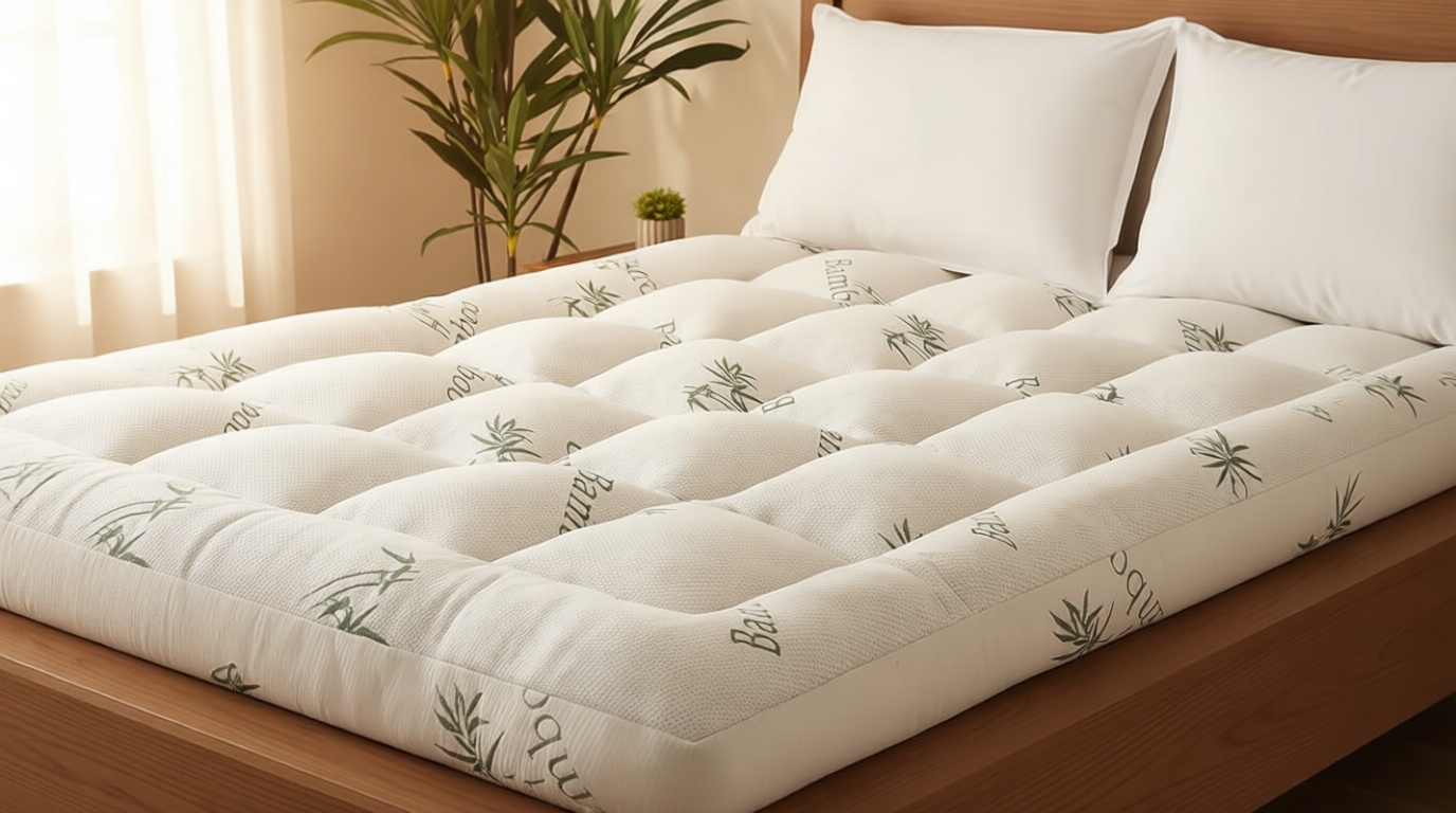 15 Best Bamboo Mattress Topper (Buyers Guide)